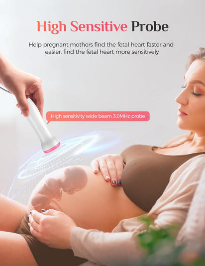 Heartbeat Doppler Monitor