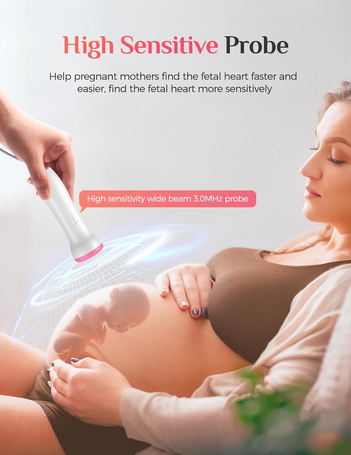 Heartbeat Doppler Monitor