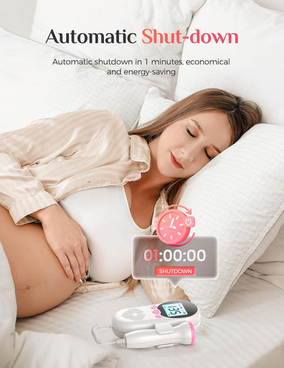 Heartbeat Doppler Monitor