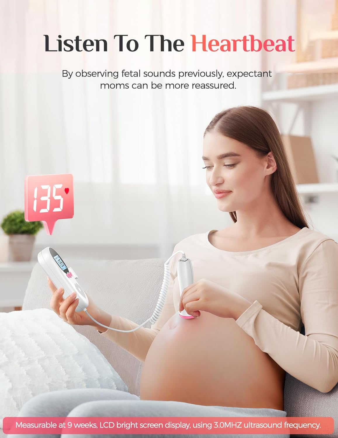 Heartbeat Doppler Monitor