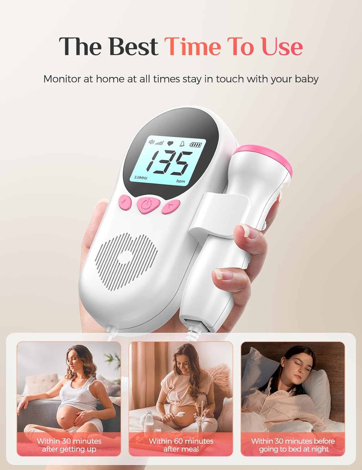 Heartbeat Doppler Monitor