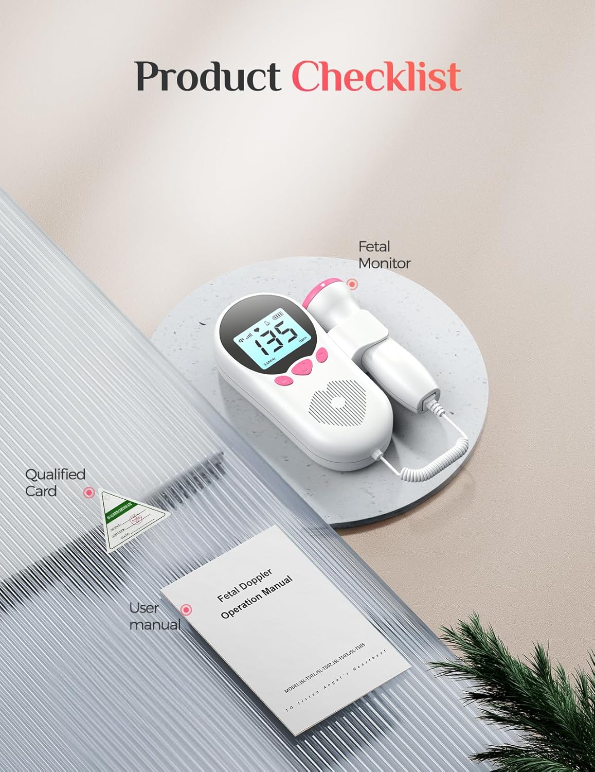 Heartbeat Doppler Monitor