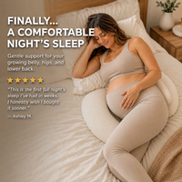 Pregnancy Support Pillow for Better Sleep