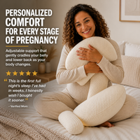 Pregnancy Support Pillow for Better Sleep