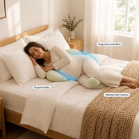 Pregnancy Support Pillow for Better Sleep