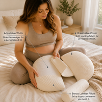 Pregnancy Support Pillow for Better Sleep