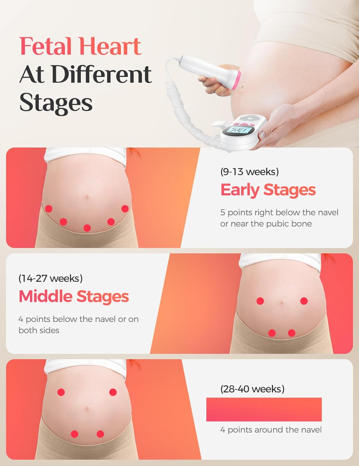 Heartbeat Doppler Monitor